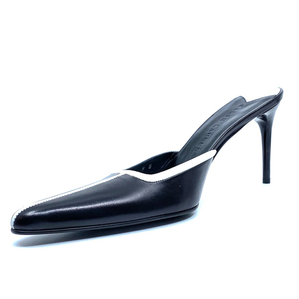 SOLD! 💯 Auth RALPH LAUREN Stiletto Mules